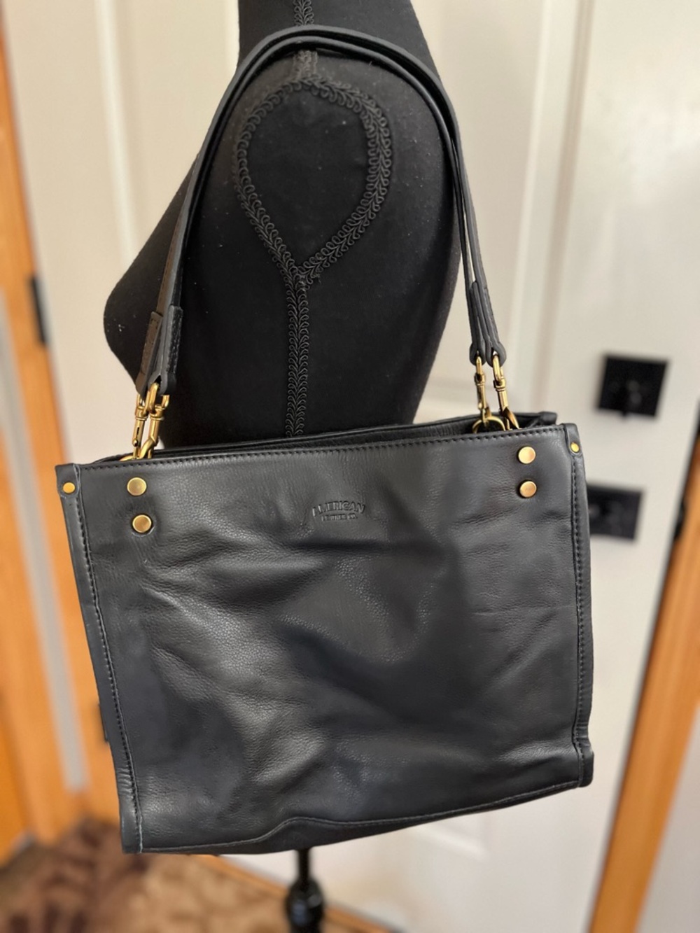 American Leather Co. Lennox Satchel